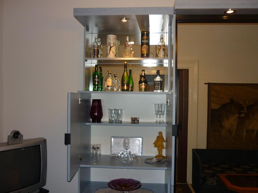 Joe Apartman Boedapest Buitenkant foto