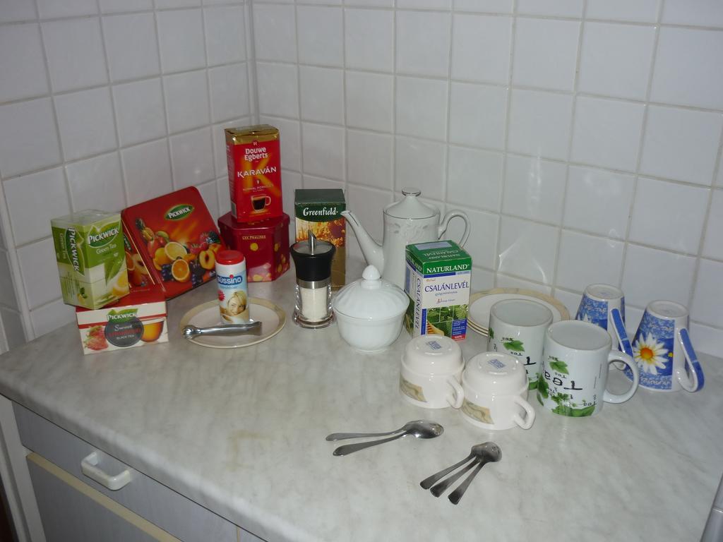 Joe Apartman Boedapest Buitenkant foto