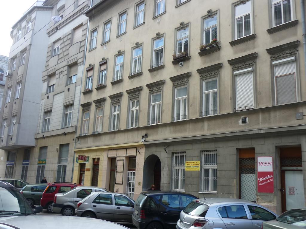 Joe Apartman Boedapest Buitenkant foto