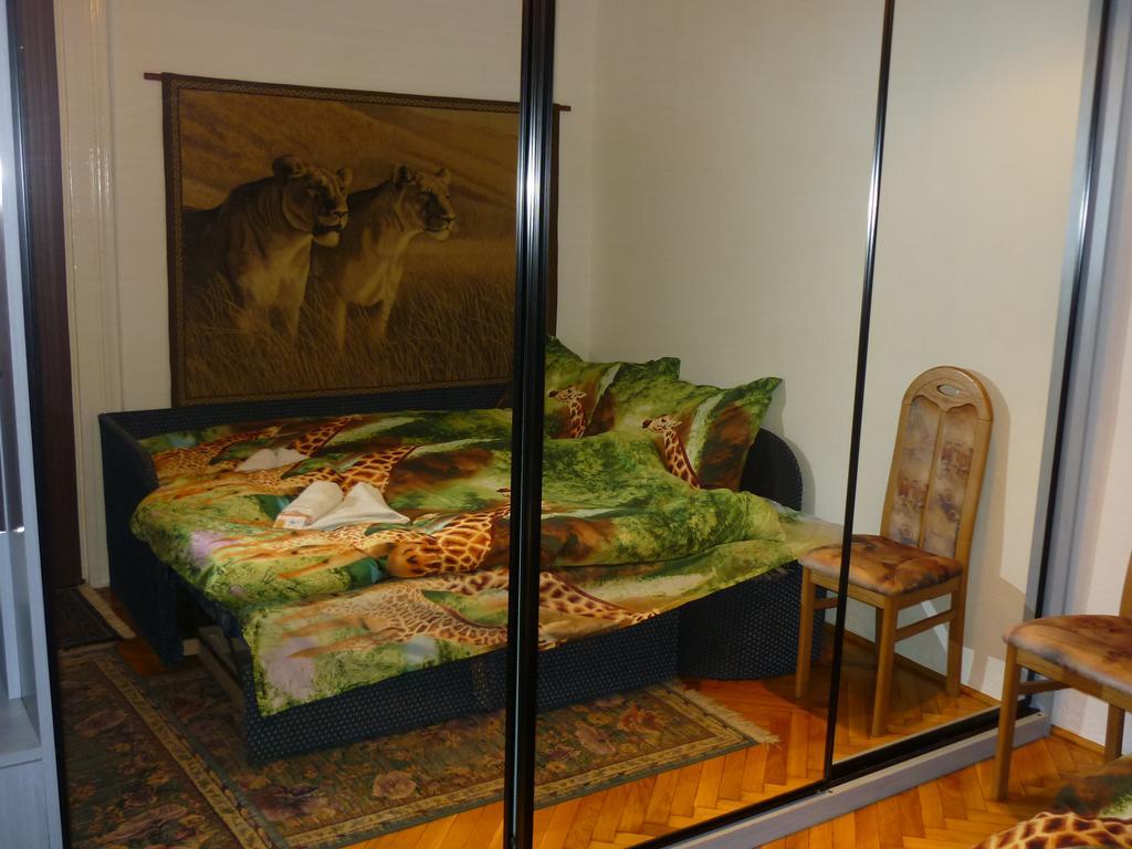 Joe Apartman Boedapest Buitenkant foto