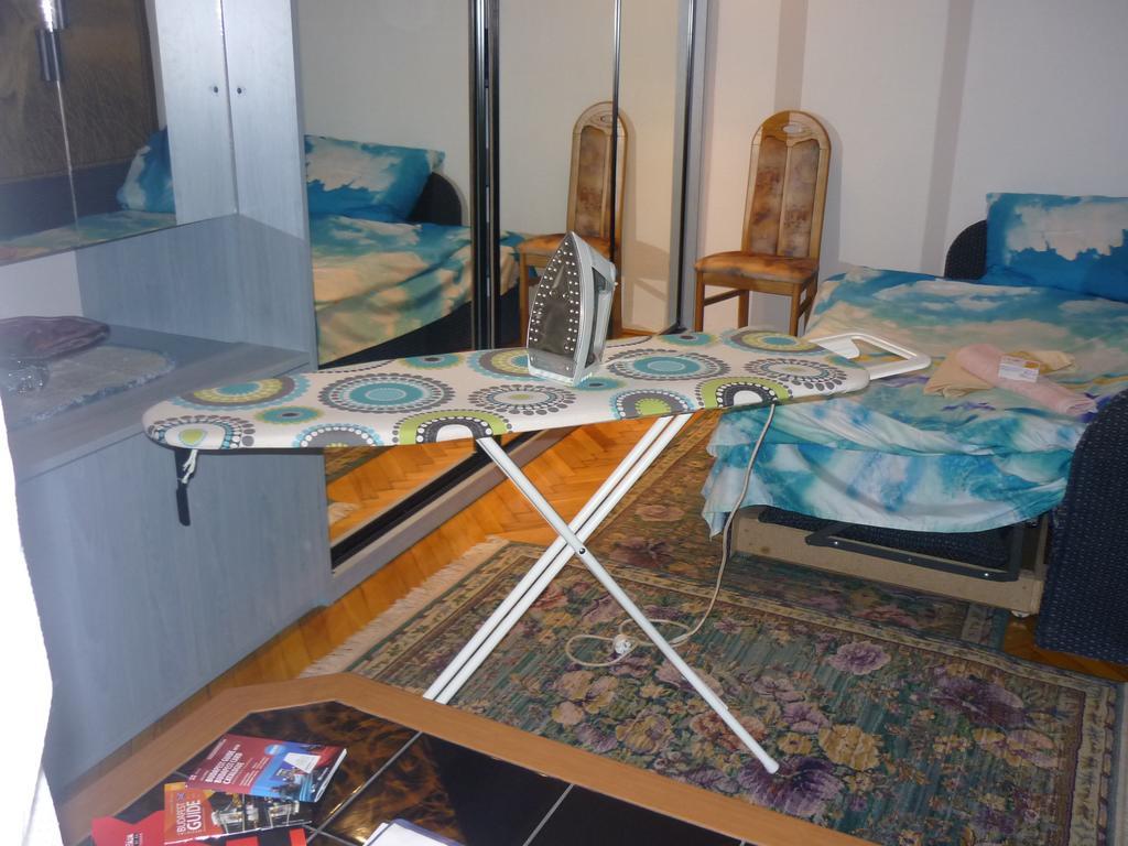 Joe Apartman Boedapest Buitenkant foto