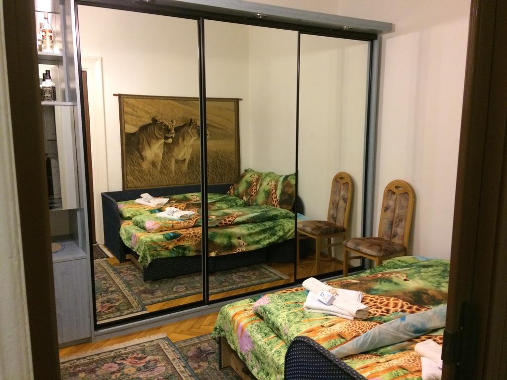 Joe Apartman Boedapest Buitenkant foto